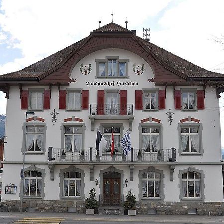 Hotel Hirschen Plaffeien Eksteriør bilde