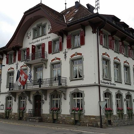Hotel Hirschen Plaffeien Eksteriør bilde