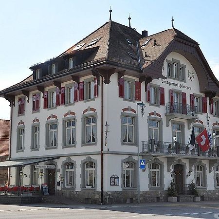 Hotel Hirschen Plaffeien Eksteriør bilde